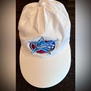 2001 NHL All Star Game Low Profile Hat New Era VINTAGE Colorado Avalanche White
